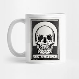 Memento mori (1916) by Julie de Graag (1877-1924) Mug